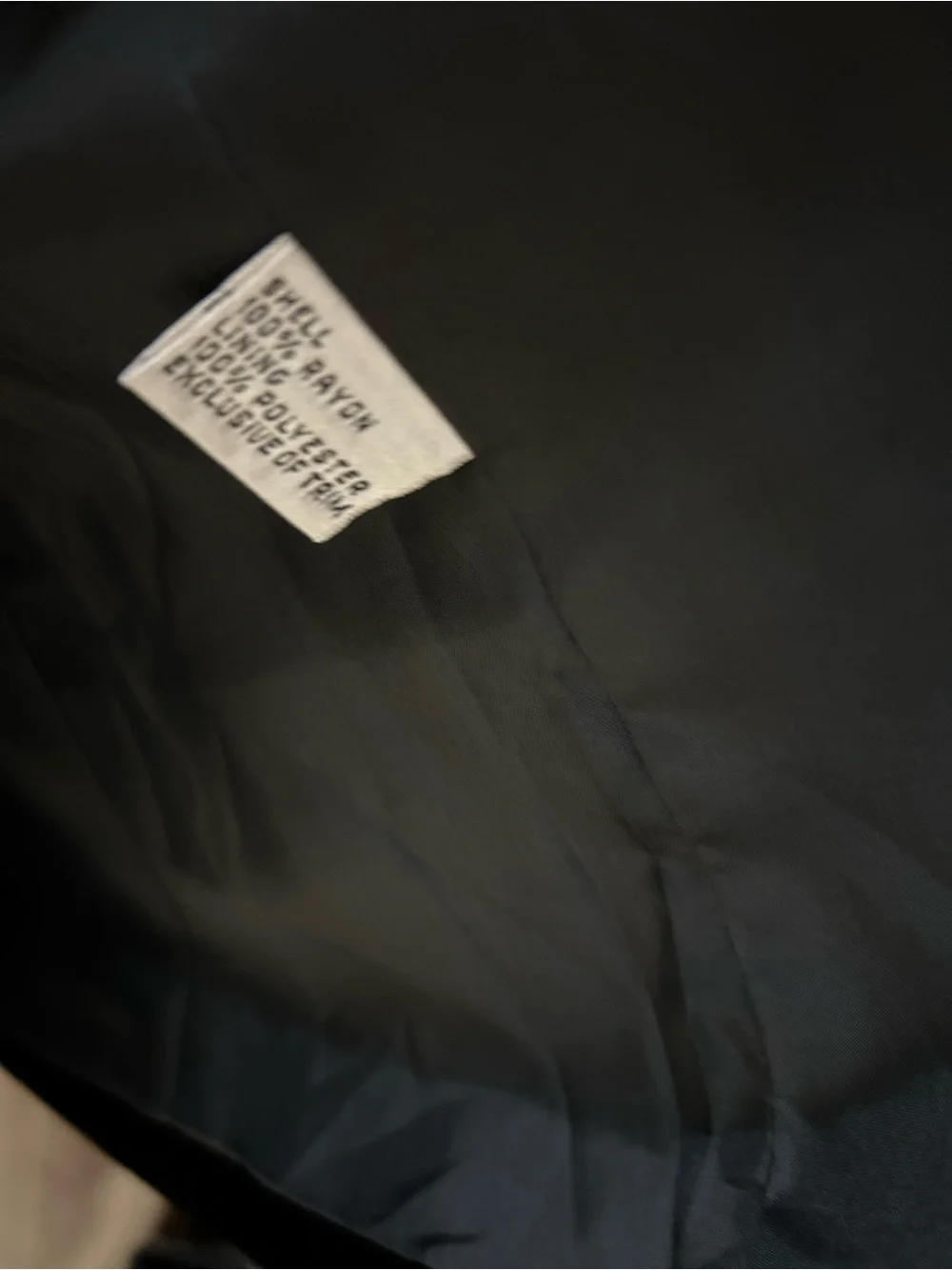 Talbots Black Velvet Tie-Front Blazer with Satin Shawl Collar
